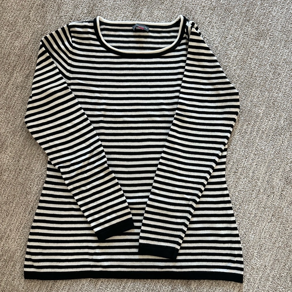 Vince Camuto Striped Sweater